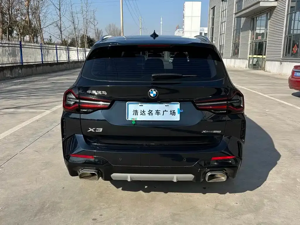 BMW X3 2024 из CN, фото 7