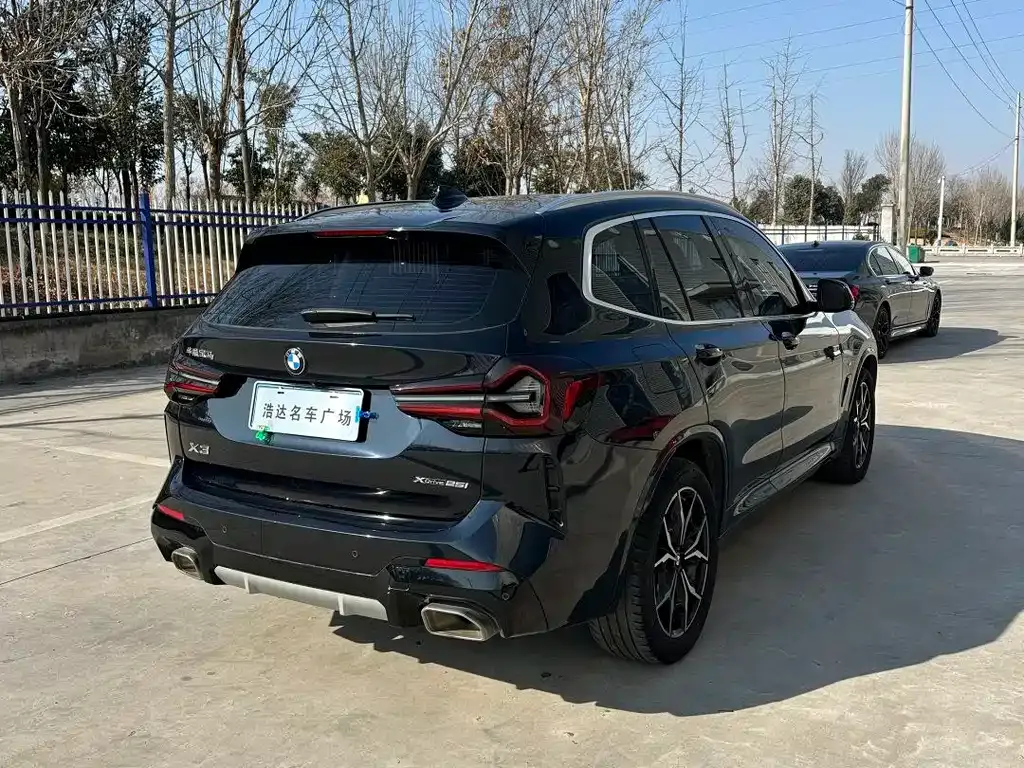 BMW X3 2024 из CN, фото 8