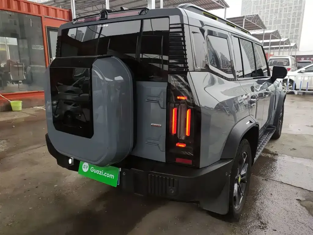Jetour Traveller 2023 из CN, фото 4