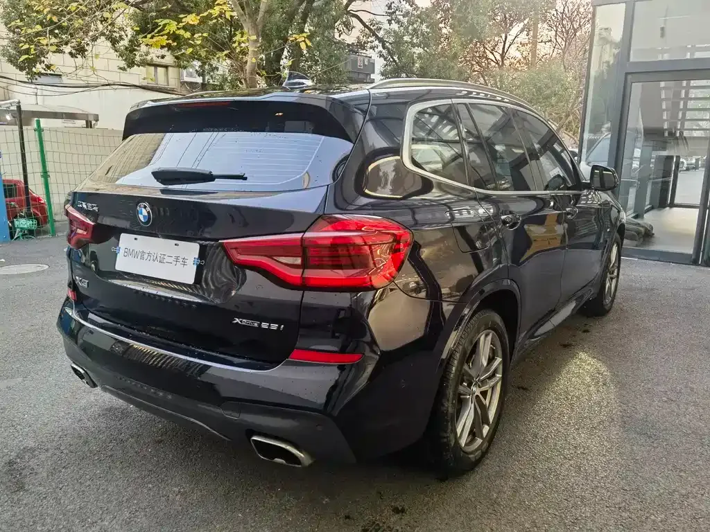 BMW X3 2021 из CN, фото 8