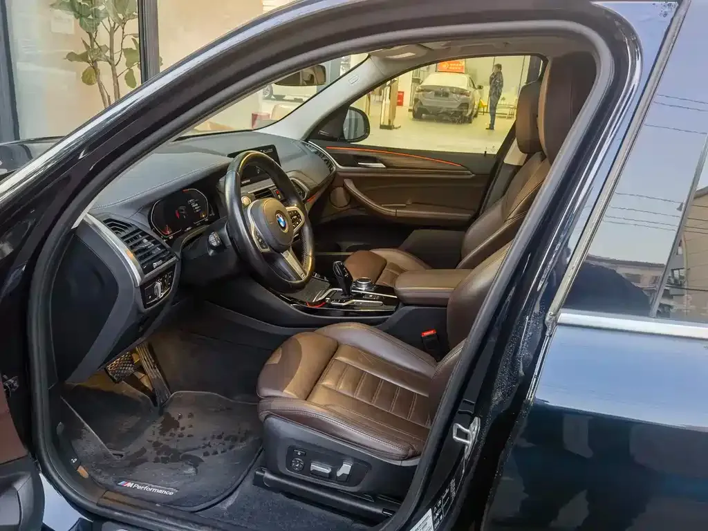 BMW X3 2021 из CN, фото 6