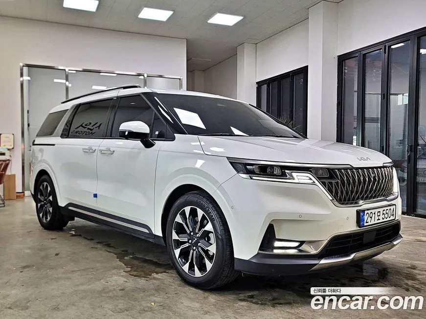 Kia Carnival 2023 из KR, фото 6