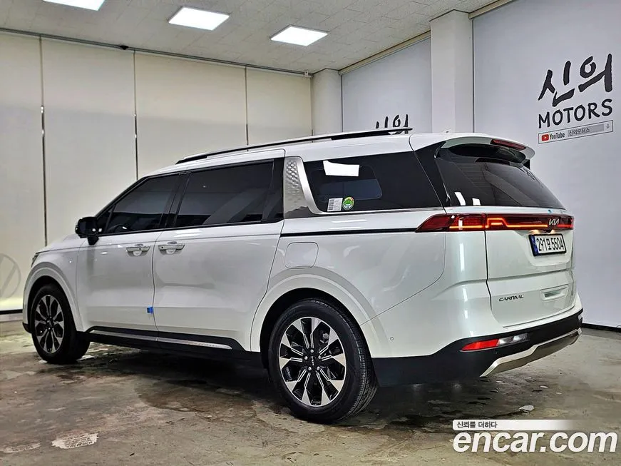 Kia Carnival 2023 из KR, фото 8