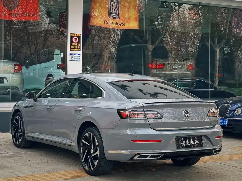 Volkswagen CC — фото 8