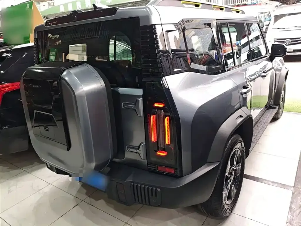 Jetour Traveller 2024 из CN, фото 7