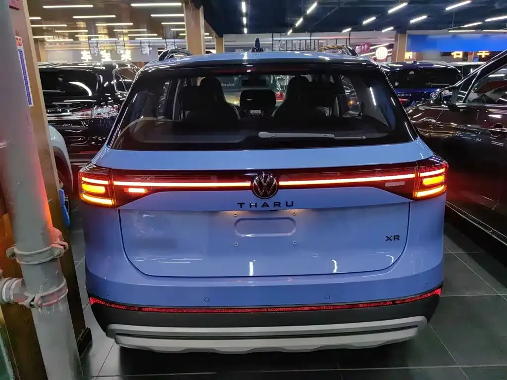 Volkswagen Tharu 2024 из CN, фото 5