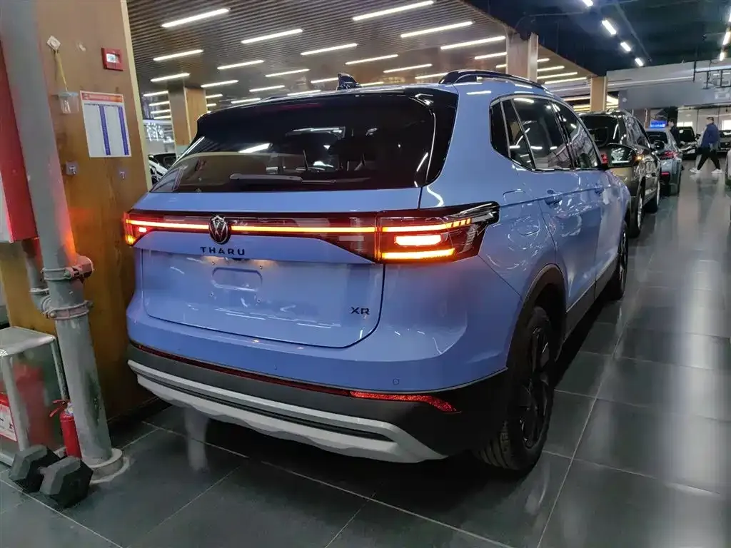 Volkswagen Tharu 2024 из CN, фото 10
