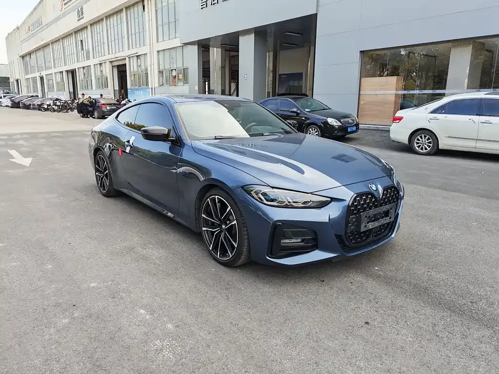 BMW 4 Series 2022 из CN, фото 1