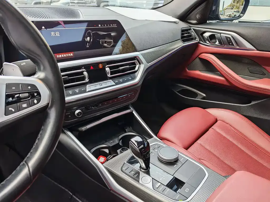 BMW 4 Series 2022 из CN, фото 6