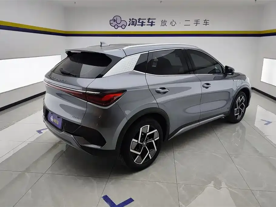 BYD Yuan Plus 2022 из CN, фото 3