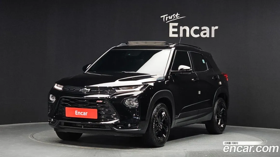 Chevrolet (GM Daewoo) Trailblazer 2022 из KR, фото 1