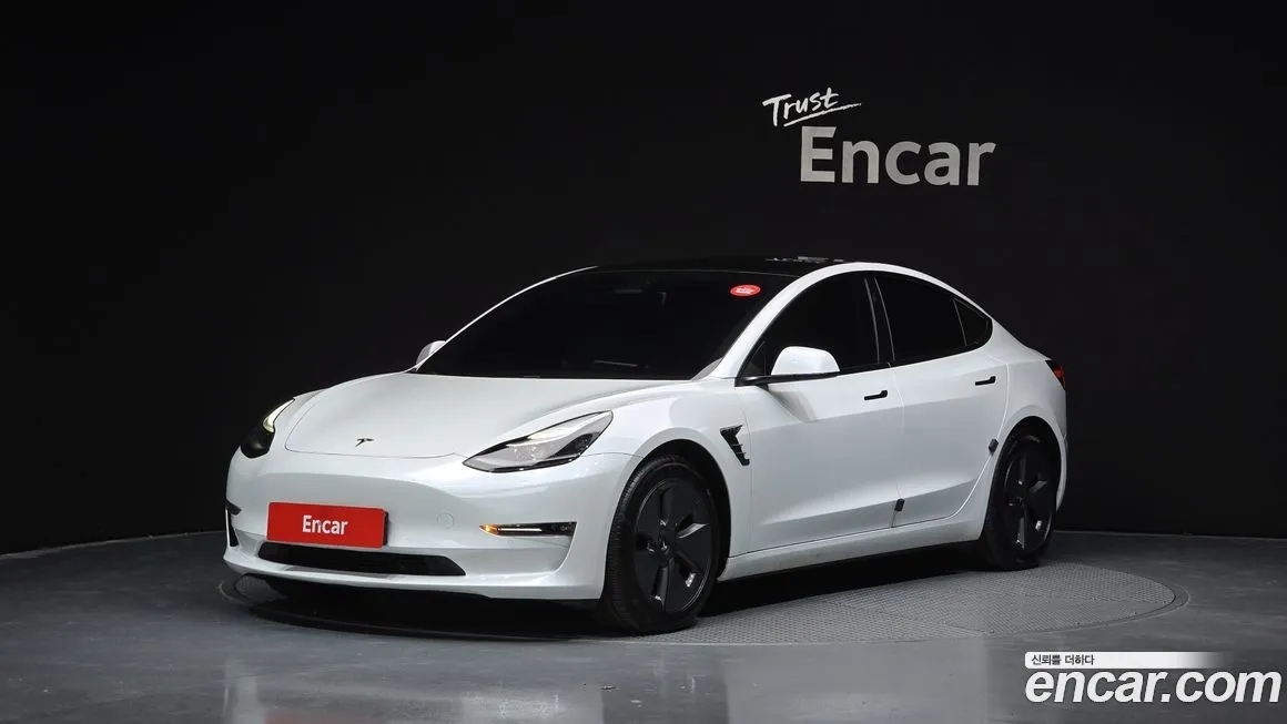 Tesla Model 3 2021 из KR, фото 1