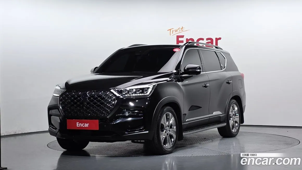 KG Mobility (Ssangyong) Rexton 2023 из KR, фото 1