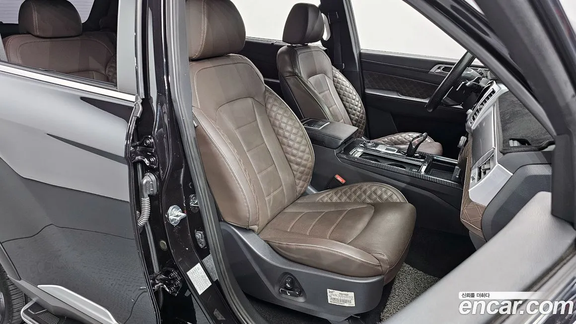 KG Mobility (Ssangyong) Rexton 2023 из KR, фото 8