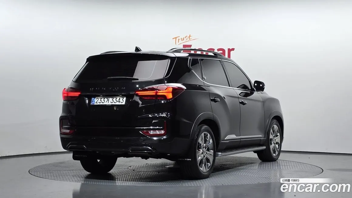 KG Mobility (Ssangyong) Rexton 2023 из KR, фото 2