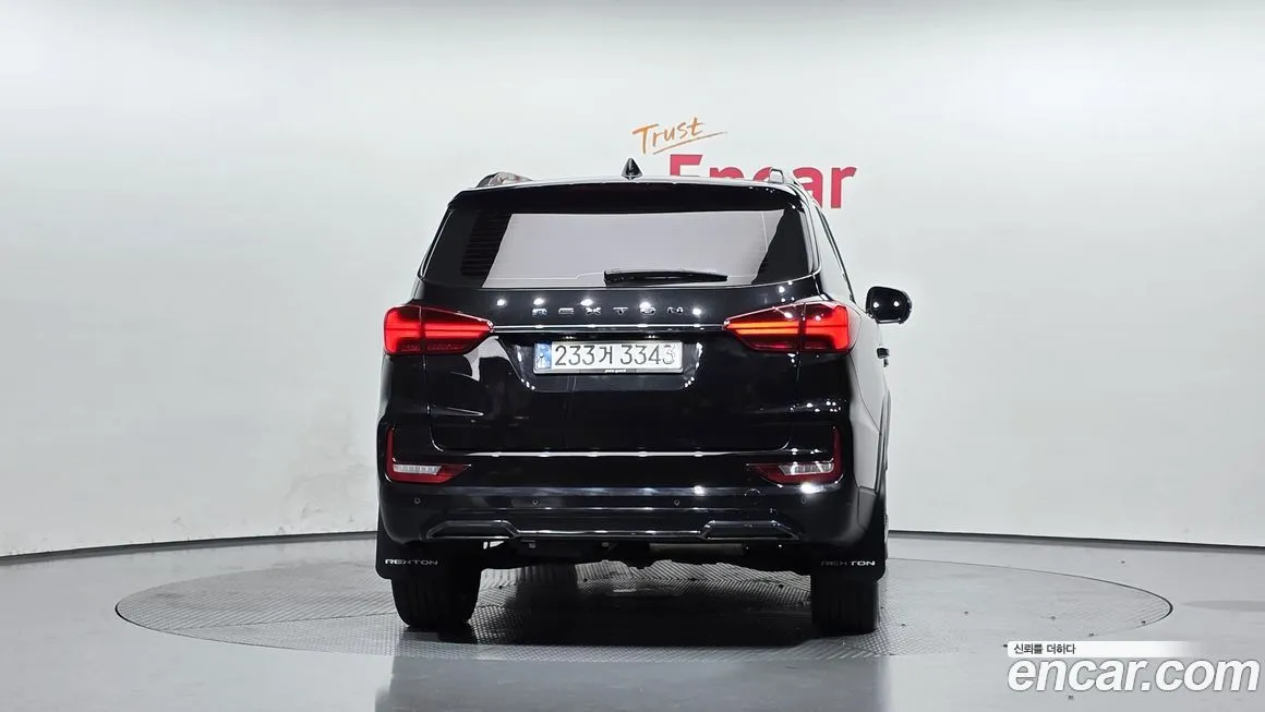 KG Mobility (Ssangyong) Rexton 2023 из KR, фото 4