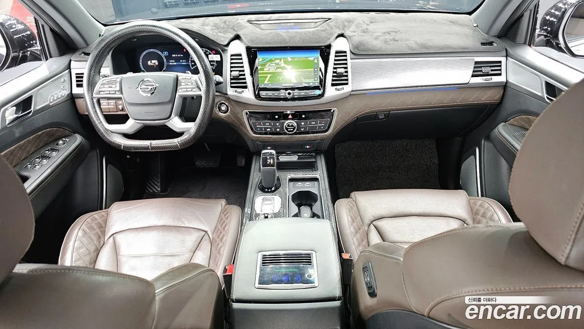 KG Mobility (Ssangyong) Rexton 2023 из KR, фото 10