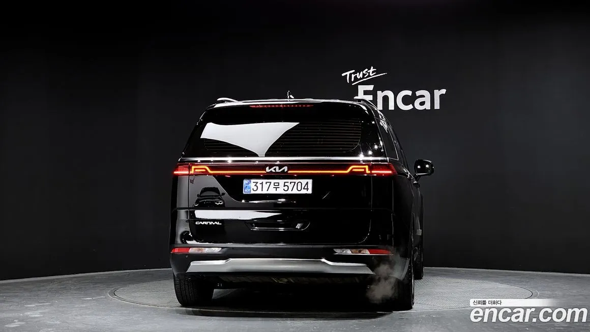 Kia Carnival 2023 из KR, фото 4