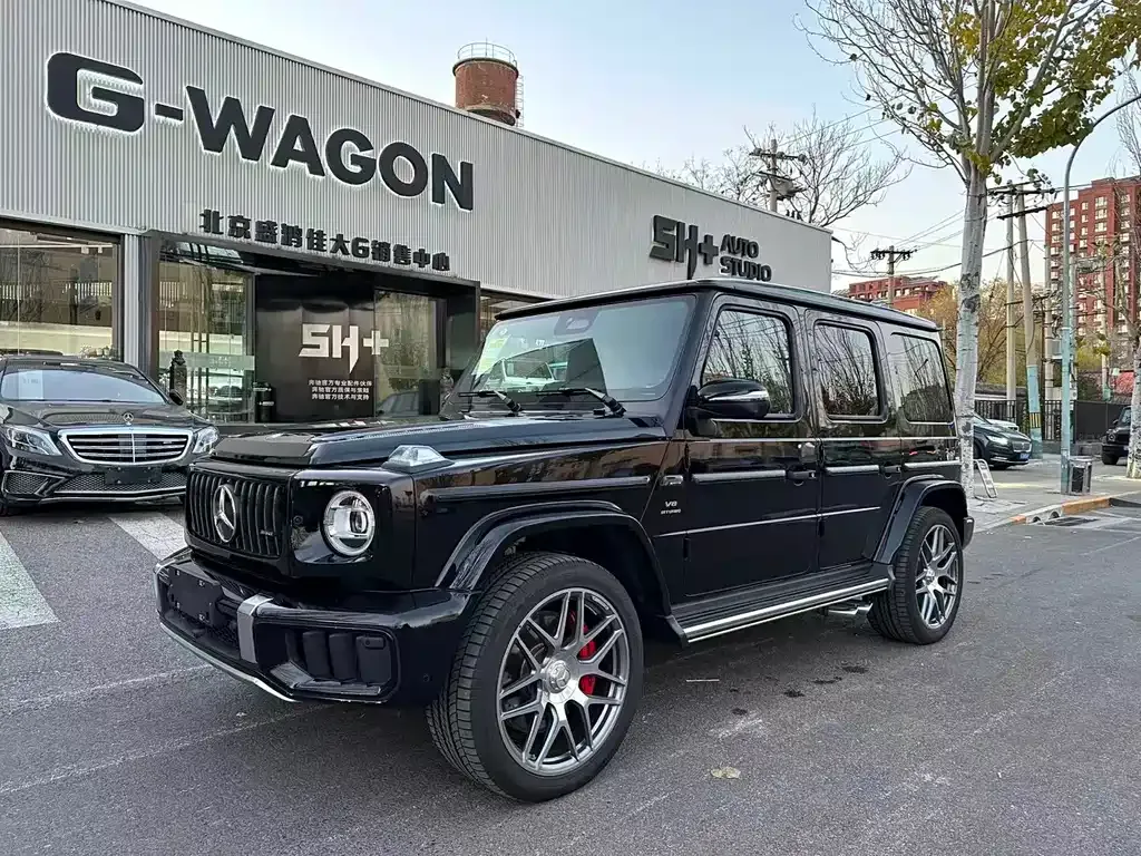 Mercedes-Benz G-Class AMG 2025 из CN, фото 1
