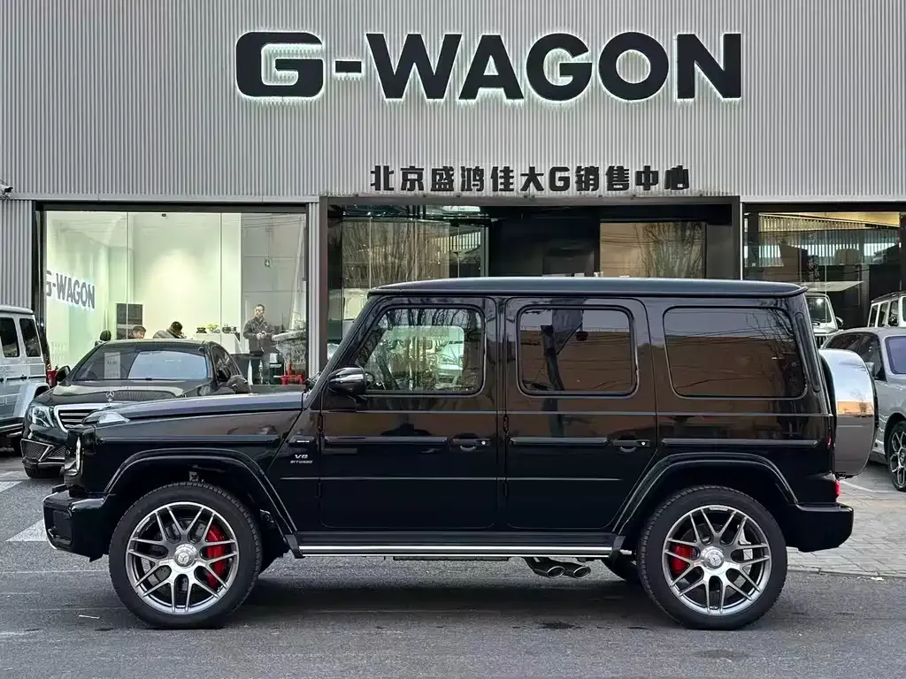 Mercedes-Benz G-Class AMG 2025 из CN, фото 8