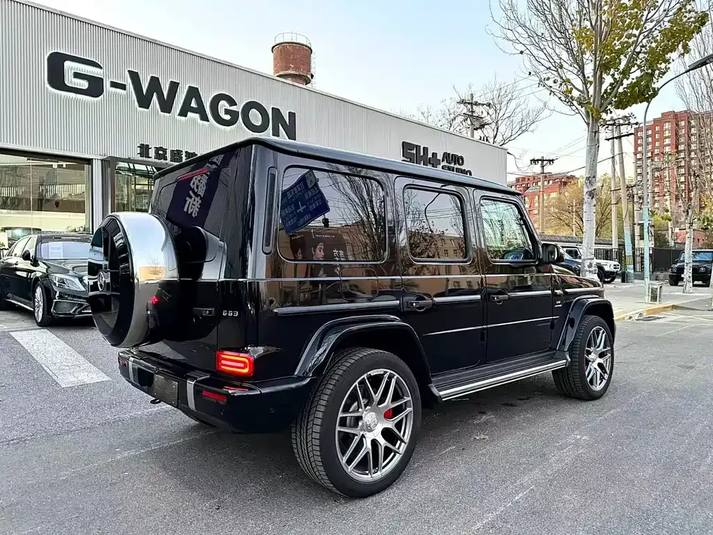 Mercedes-Benz G-Class AMG 2025 из CN, фото 10