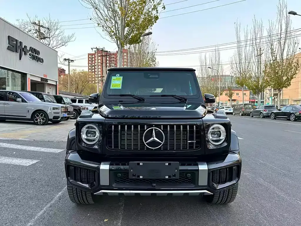 Mercedes-Benz G-Class AMG 2025 из CN, фото 9