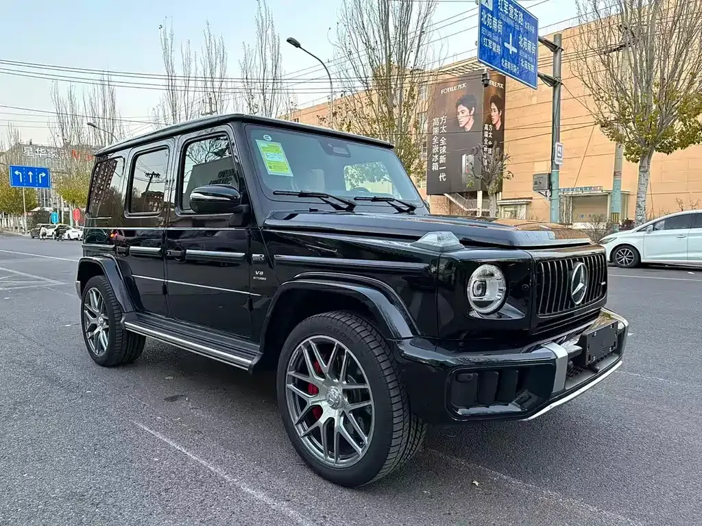 Mercedes-Benz G-Class AMG 2025 из CN, фото 7