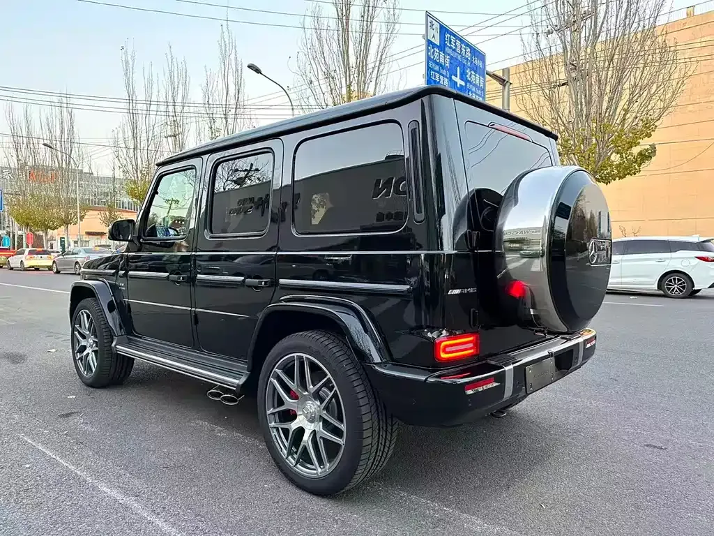 Mercedes-Benz G-Class AMG 2025 из CN, фото 5