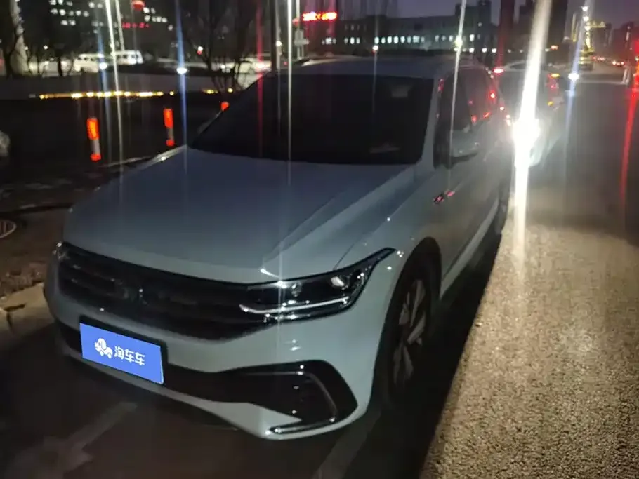 Volkswagen Tiguan L 2023 из CN, фото 1