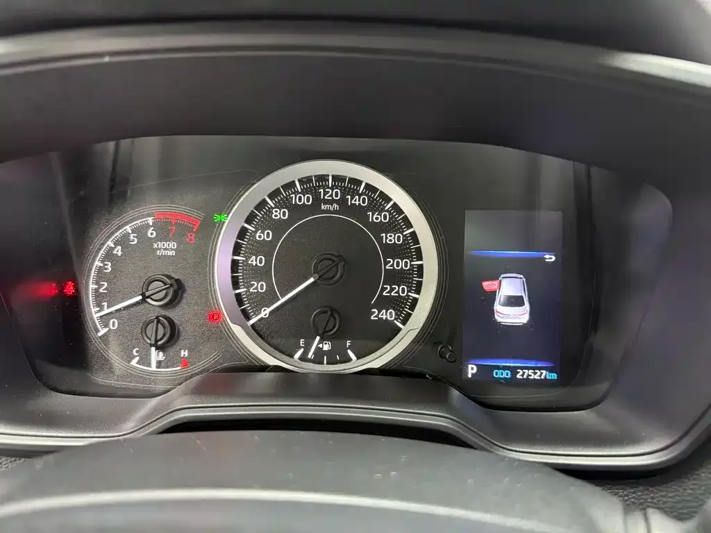 Toyota Levin 2023 из CN, фото 8