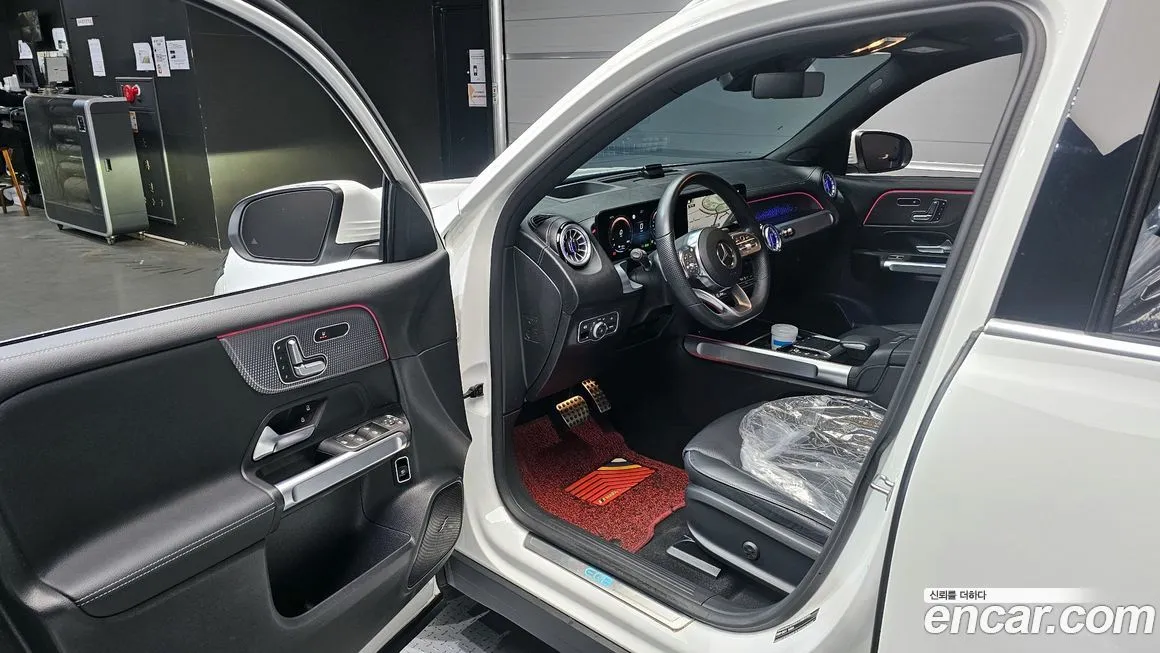 Mercedes-Benz EQB 2023 из KR, фото 10