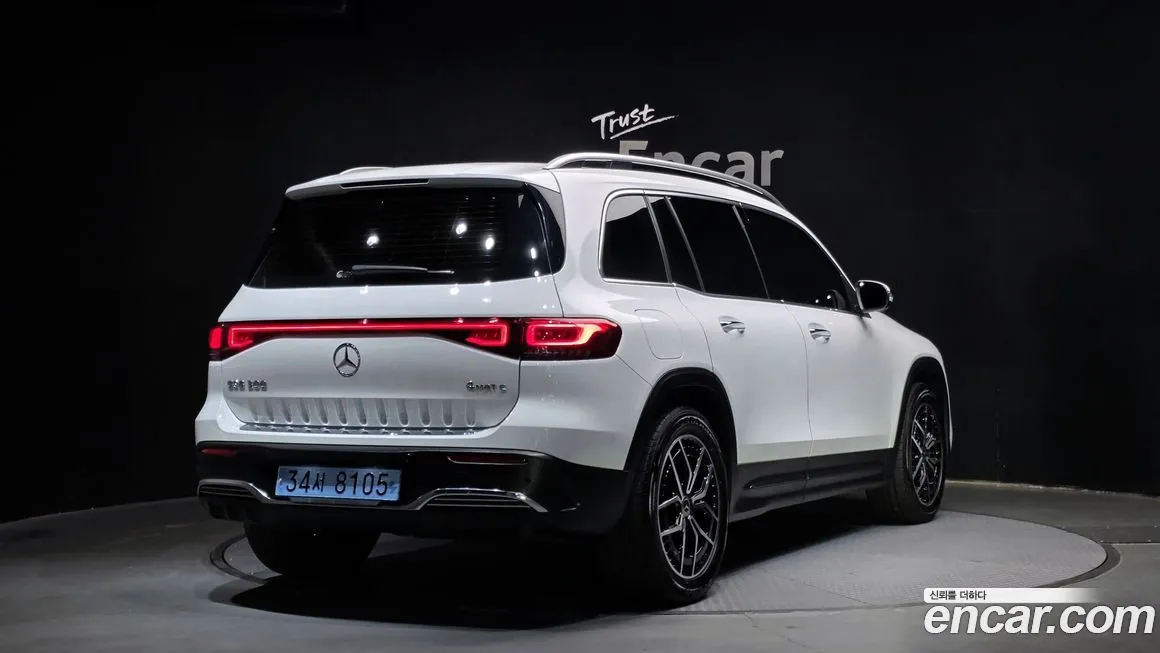 Mercedes-Benz EQB 2023 из KR, фото 2