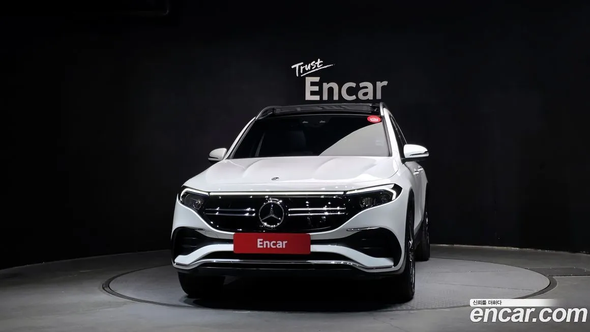 Mercedes-Benz EQB 2023 из KR, фото 4