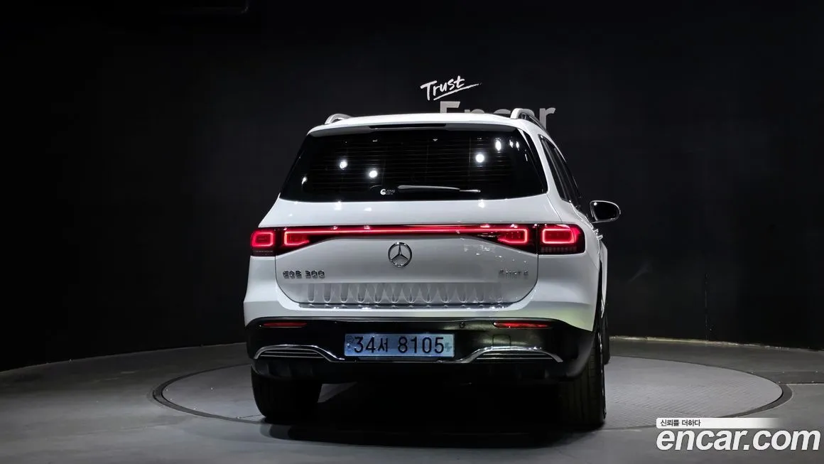 Mercedes-Benz EQB 2023 из KR, фото 5