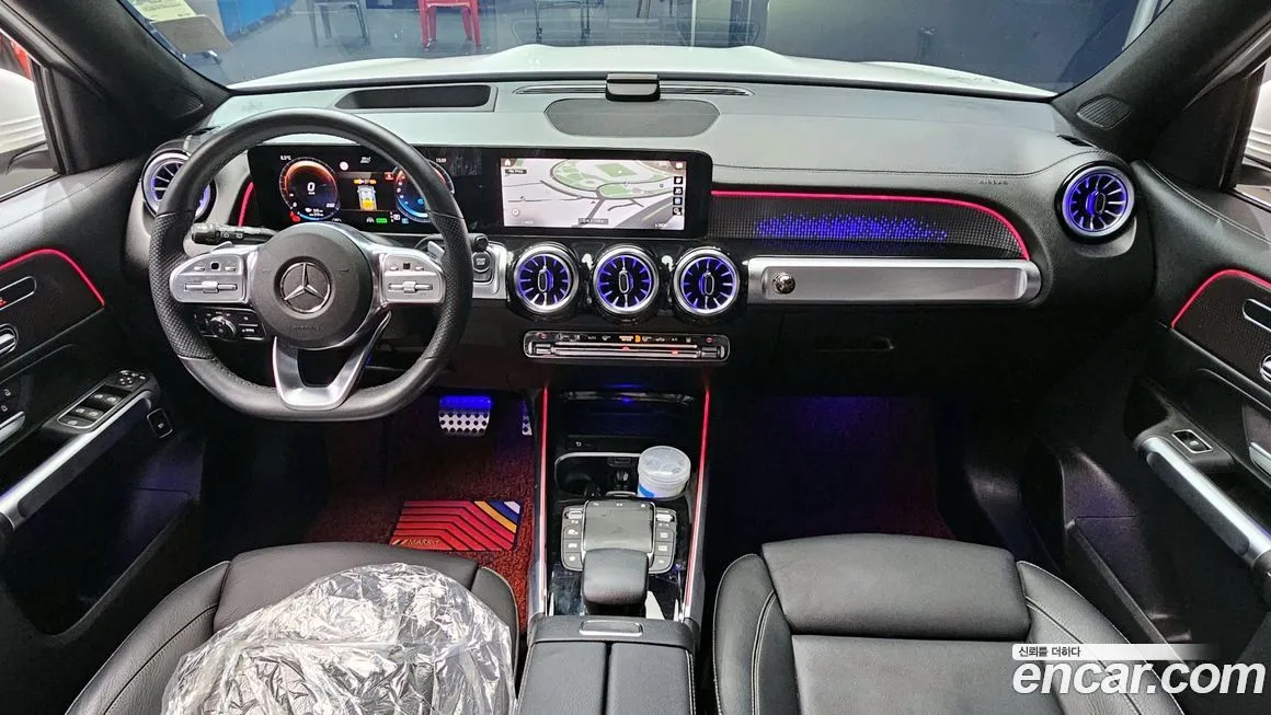 Mercedes-Benz EQB 2023 из KR, фото 8