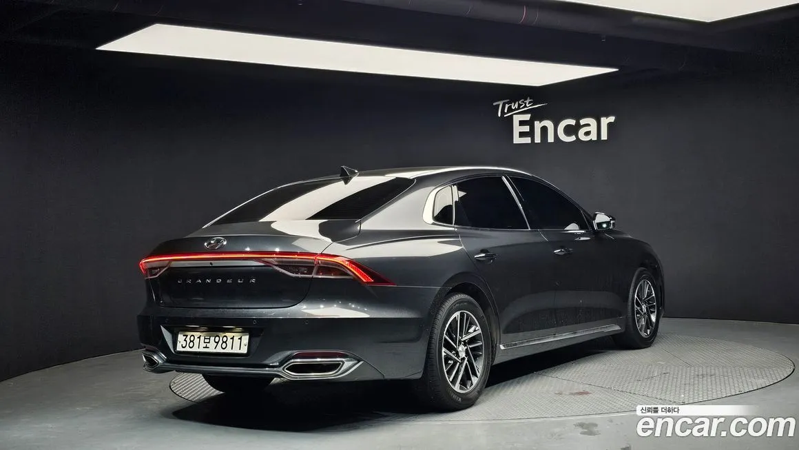 Hyundai Grandeur 2021 из KR, фото 2