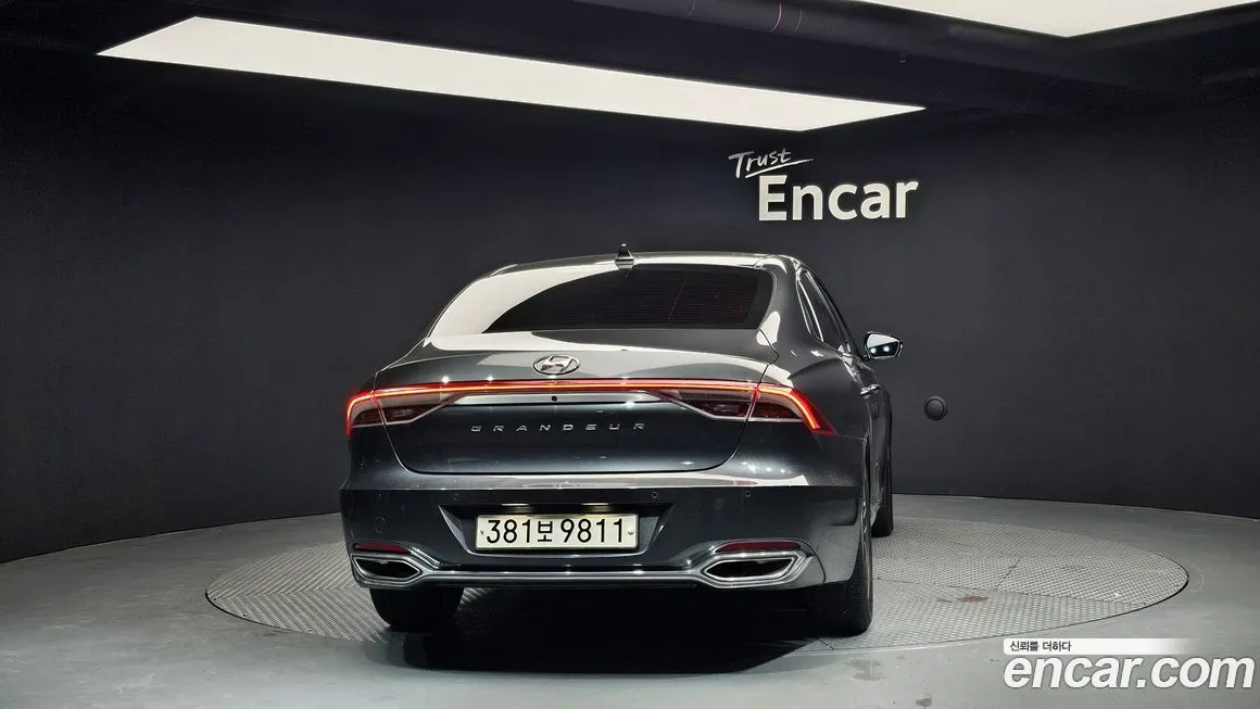 Hyundai Grandeur 2021 из KR, фото 4