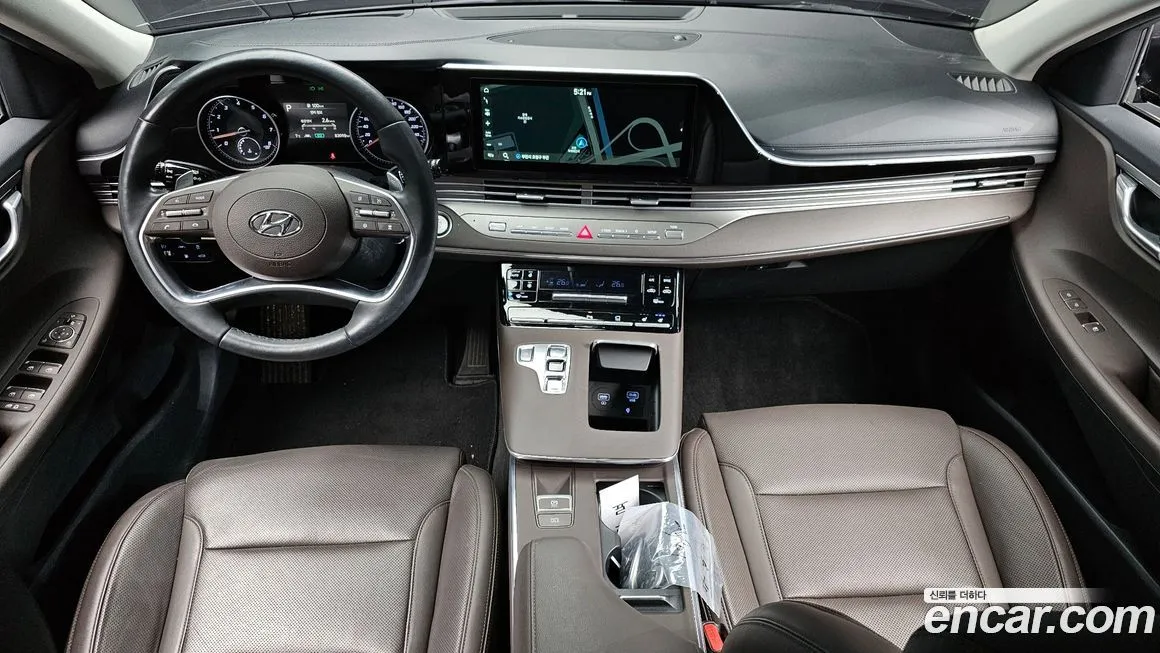Hyundai Grandeur 2021 из KR, фото 9