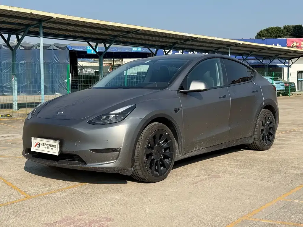 Tesla Model Y — фото 1