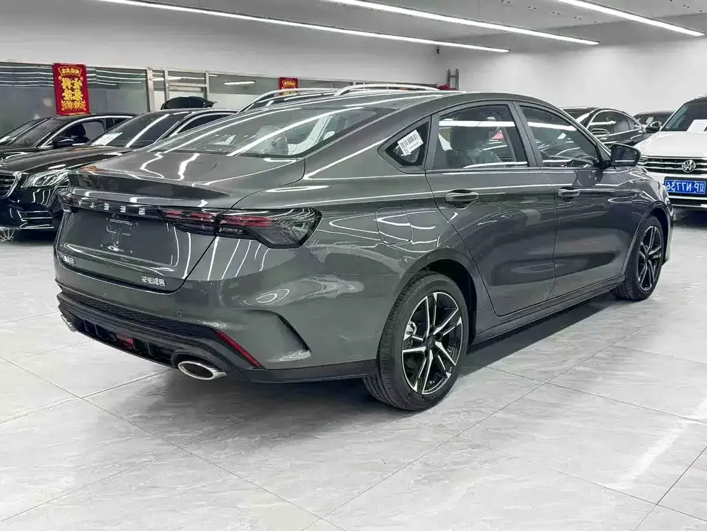 Geely Binrui — фото 9