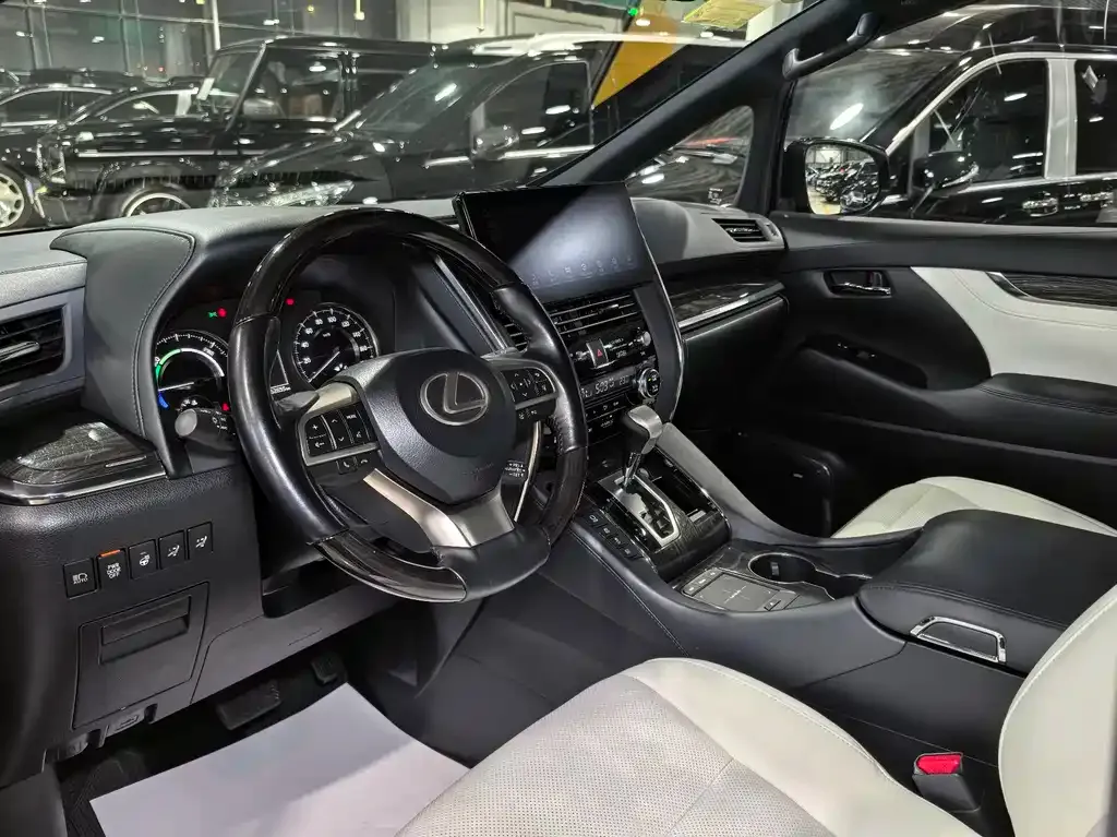 Lexus LM 2021 из CN, фото 4