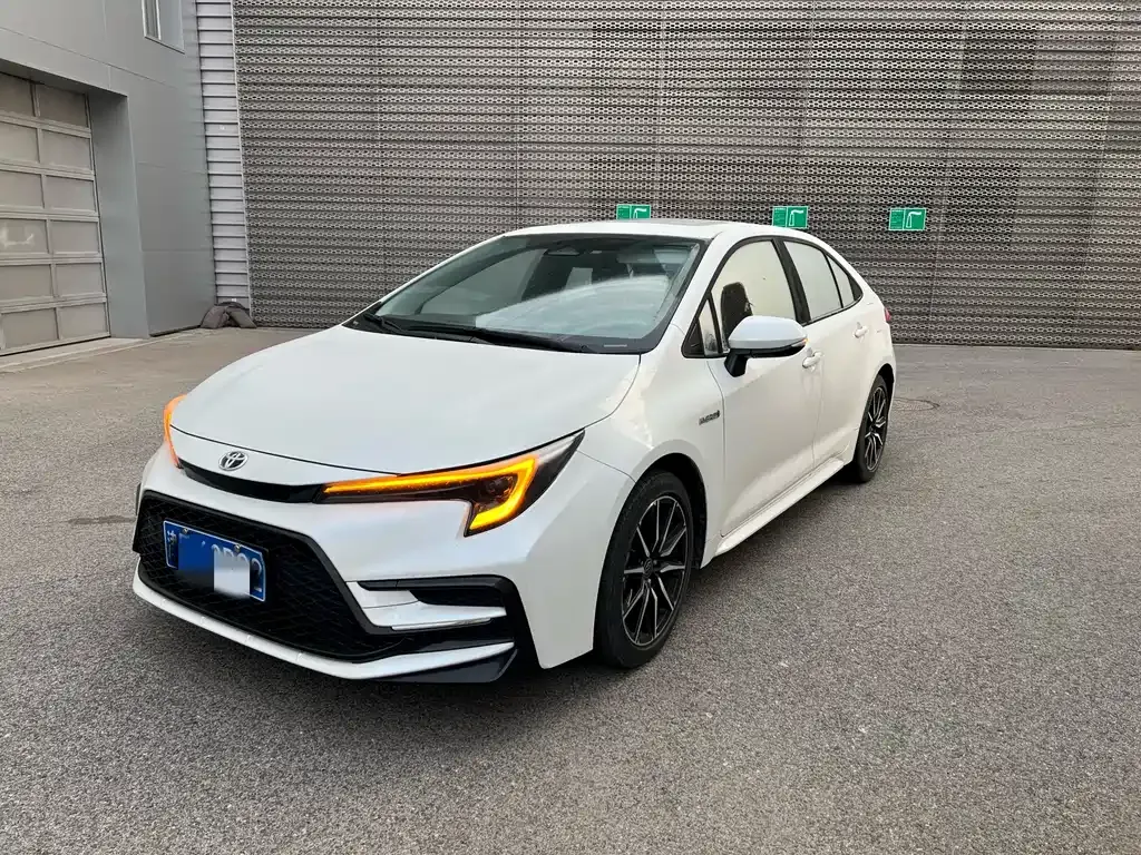 Toyota Levin — фото 1