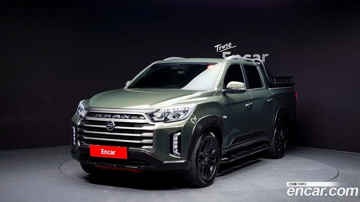 KG Mobility (Ssangyong) Rexton — фото 1