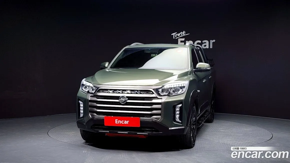 KG Mobility (Ssangyong) Rexton — фото 3