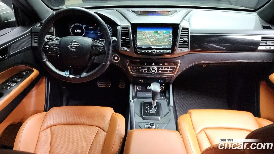 KG Mobility (Ssangyong) Rexton — фото 8