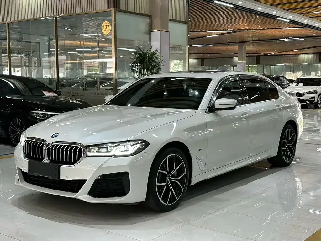 BMW 5 Series — фото 1