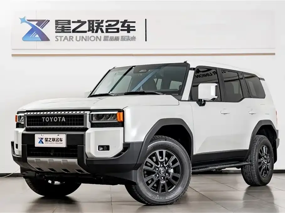 Toyota Prado 2025 из CN, фото 3