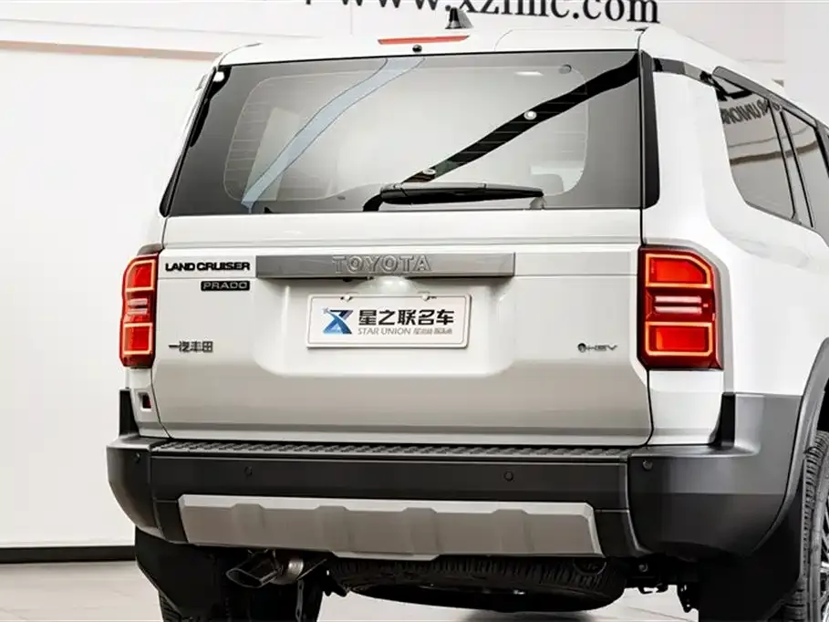 Toyota Prado 2025 из CN, фото 10
