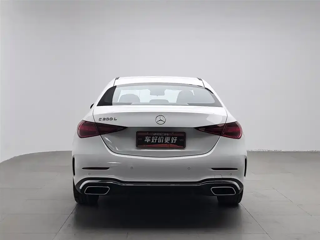 Mercedes-Benz C-Class 2022 из CN, фото 2