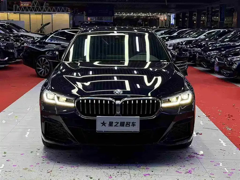 BMW 5 Series — фото 10